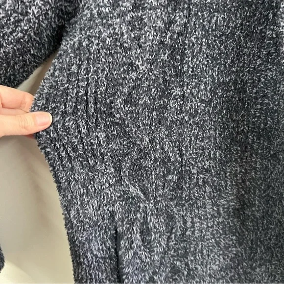 *NEW* Barefoot Dreams Cozy Chic Cabin Cable Cardigan - Picture 6 of 14